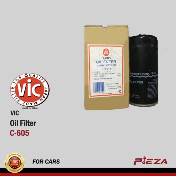 VIC Oil Filter C-605