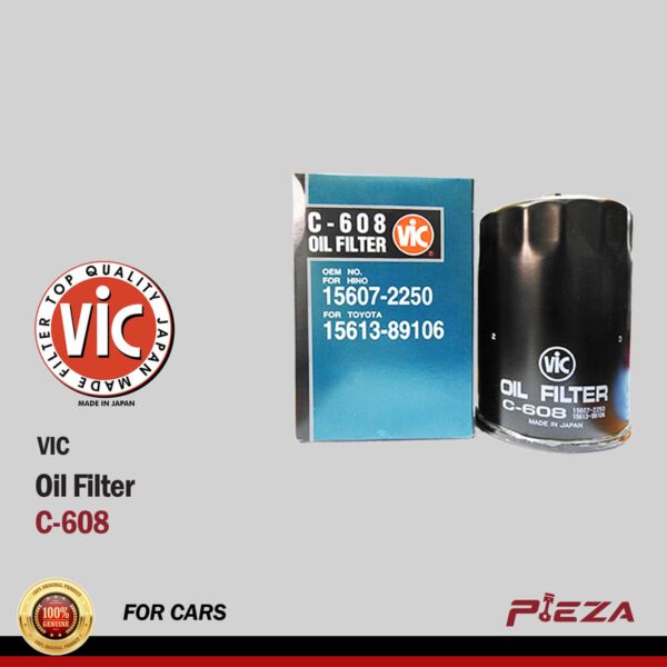 VIC Oil Filter C-608