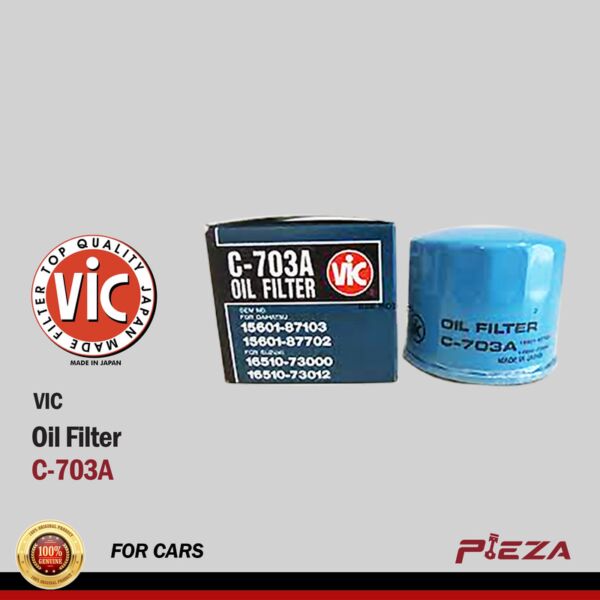 VIC Oil Filter C-703A