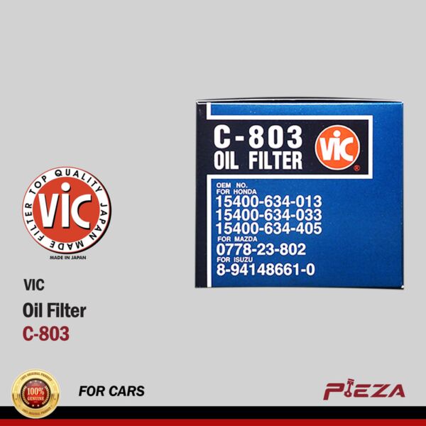 VIC Oil Filter C-803