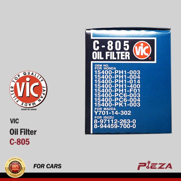 VIC Oil Filter C-805