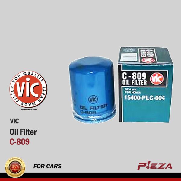 VIC Oil Filter C-809