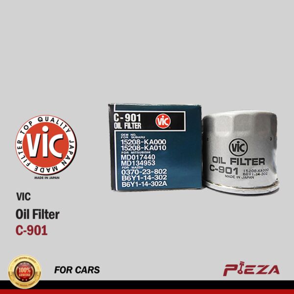 VIC Oil Filter C-901