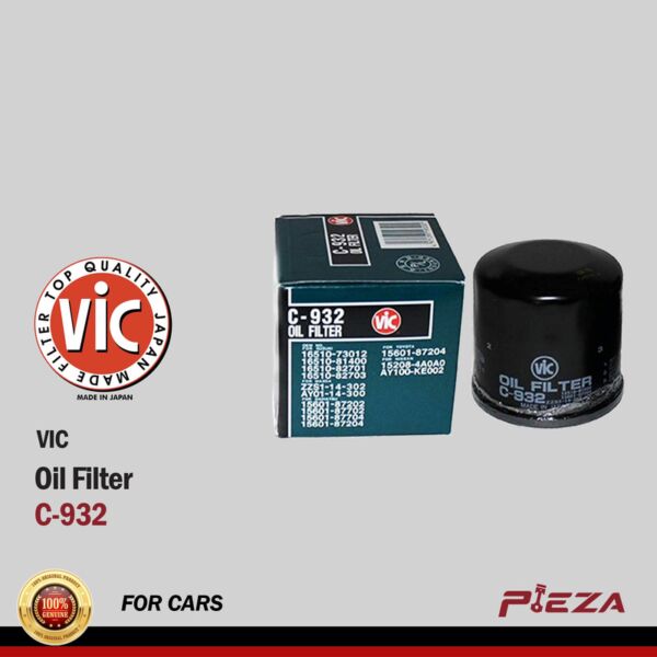 VIC Oil Filter C-932