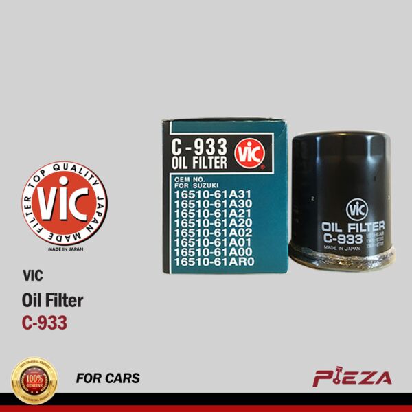 VIC Oil Filter C-933