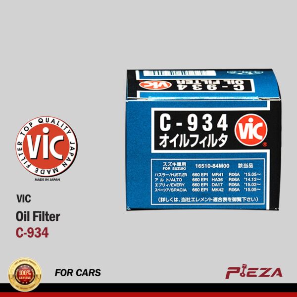 VIC Oil Filters C-934