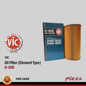 VIC Oil Filter (Element Type) O-308