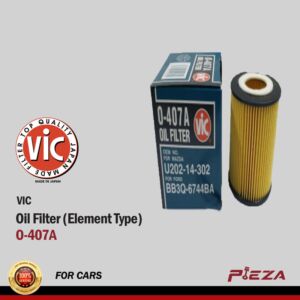 VIC Oil Filter (Element Type) O-407A