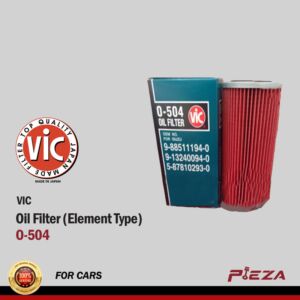 VIC Oil Filter (Element Type) O-504