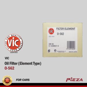 VIC Oil Filter (Element Type) O-562