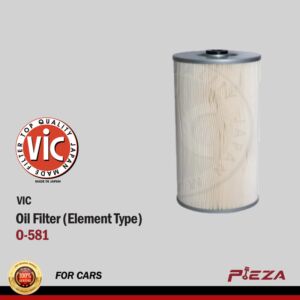 VIC Oil Filter (Element Type) O-581