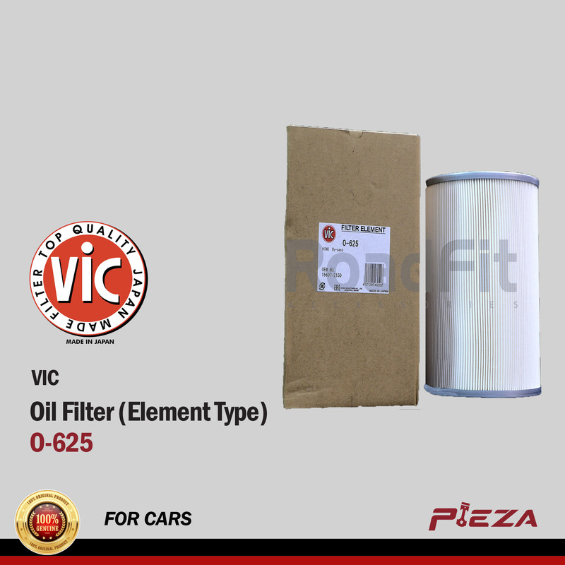VIC Oil Filter (Element Type) O-625