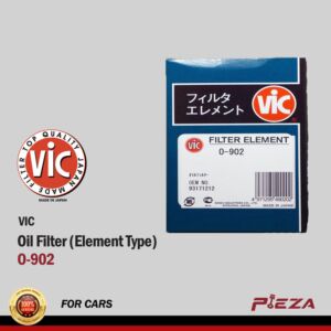 VIC Oil Filter (Element Type) O-902