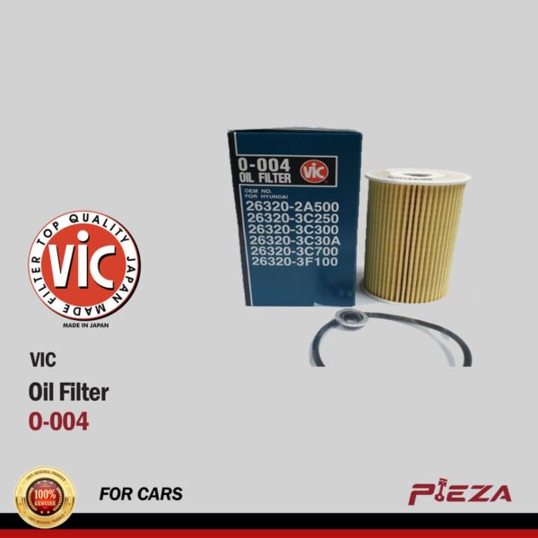 VIC Oil Filters O-004