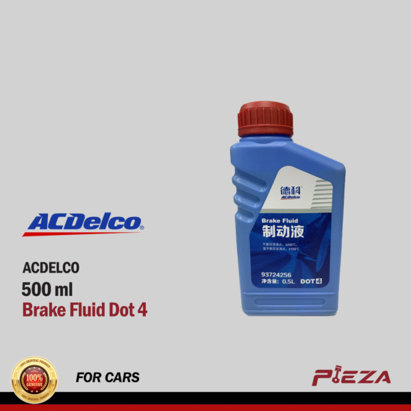 ACDELCO Brake Fluid Dot 4 500 ml