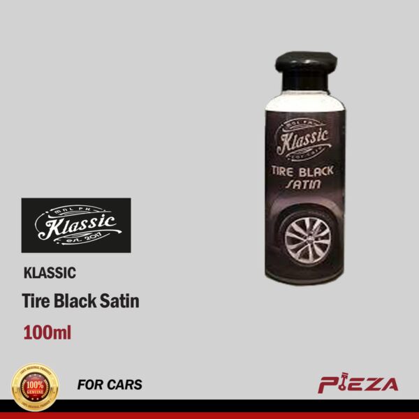 KLASSIC Tire Black Satin 100ml