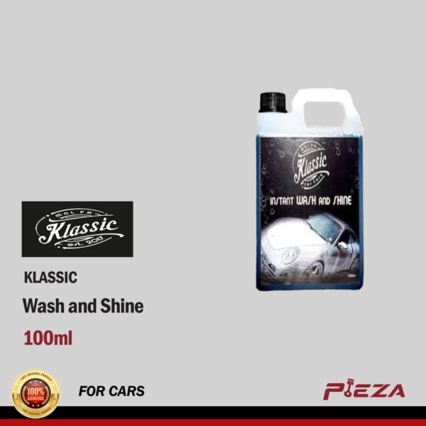 KLASSIC Wash and Shine 100ml