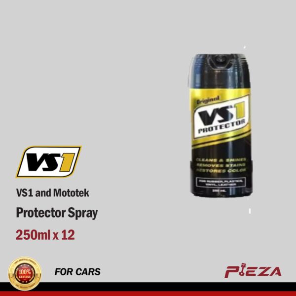 VS1 and Mototek VS1 Protector Spray
250ml x 12