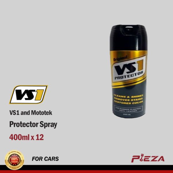 VS1 and Mototek VS1 Protector Spray
400ml x 12