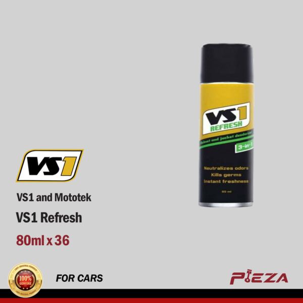 VS1 and Mototek VS1 Refresh 80ml x 36