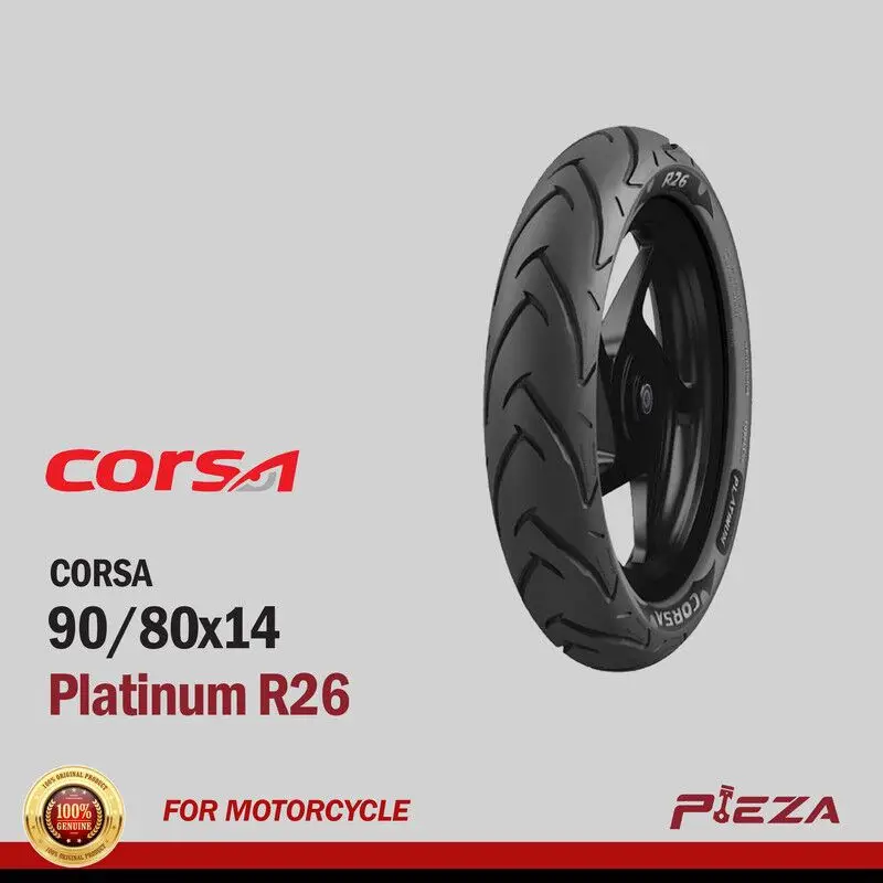 CORSA Platinum Motorcycle Tires R26 90/80 x 14
