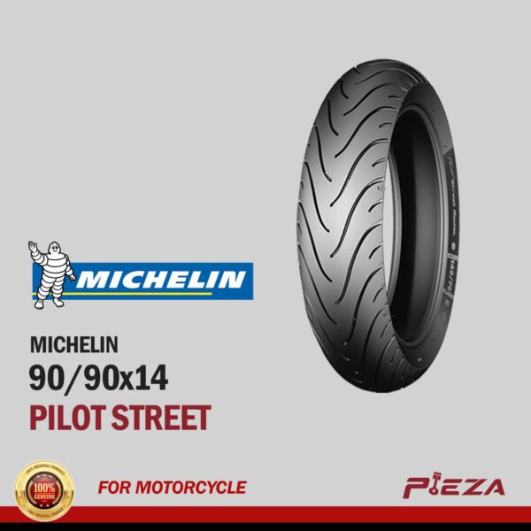 MICHELIN Pilot Street Motorcycle Tires 90/90x14