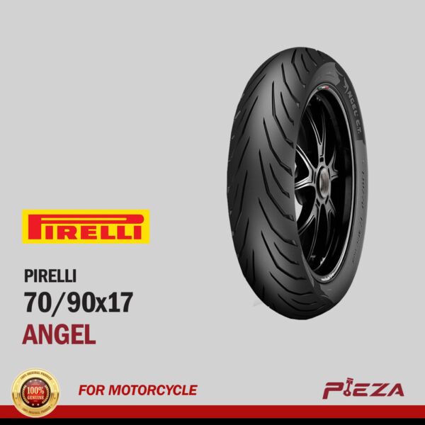 PIRELLI Angel Motorcycle Tires 70/90x17