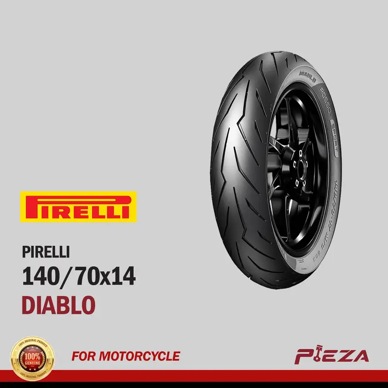 PIRELLI Angel Motorcycle Tires 140/70x14