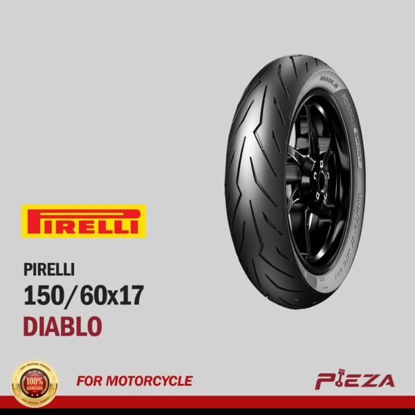 PIRELLI Diablo Motorcycle Tires 150/60x17