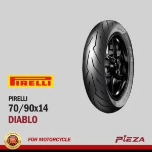 PIRELLI Diablo Motorcycle Tires 70/90x14