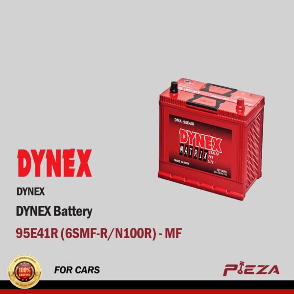 DYNEX Battery 95E41R (6SMF-R/N100R) - MF