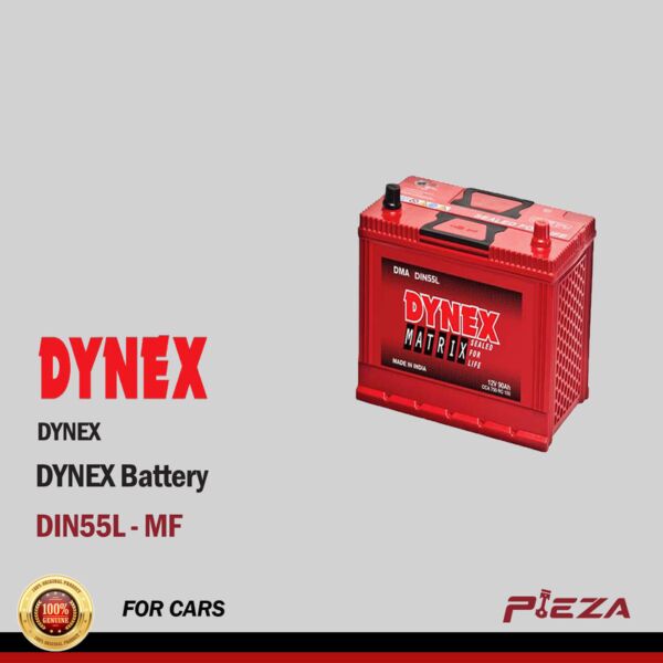 DYNEX Battery DIN55L - MF