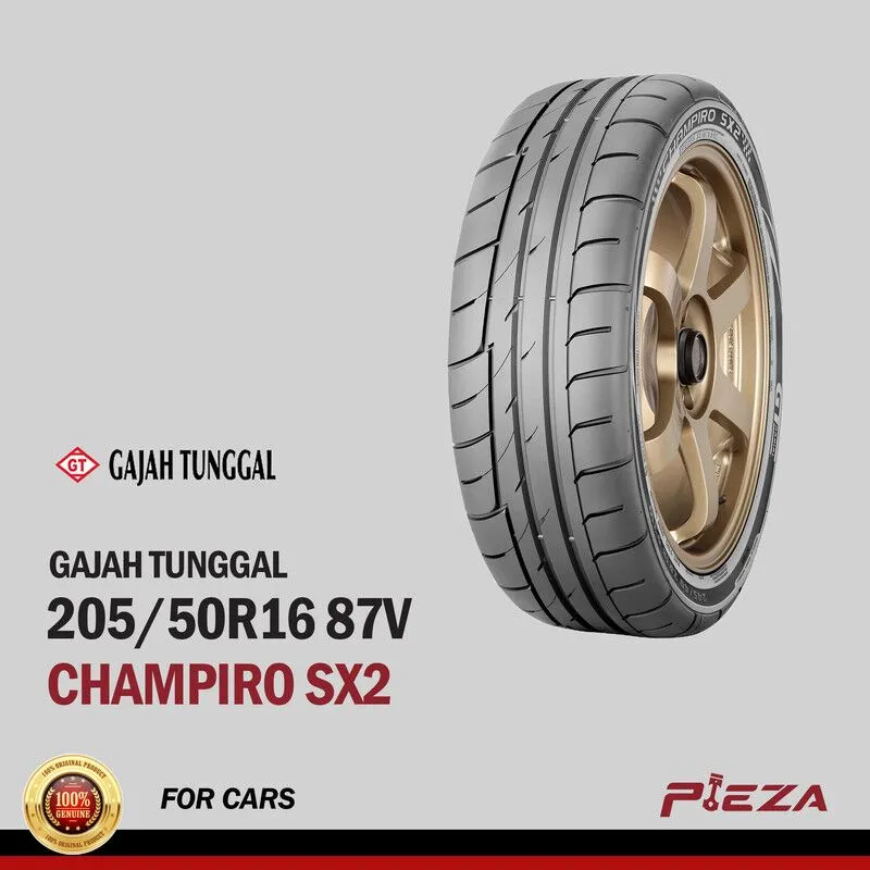 GAJAH TUNGGAL CHAMPIRO SX2 205/50R16 87V