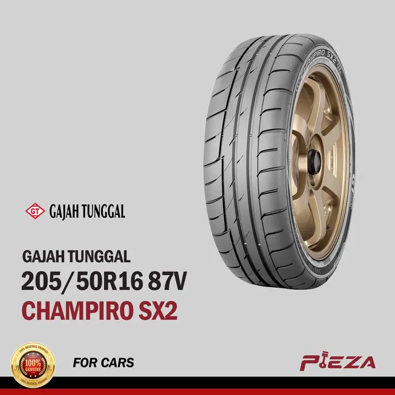 GAJAH TUNGGAL CHAMPIRO SX2 205/50R16 87V