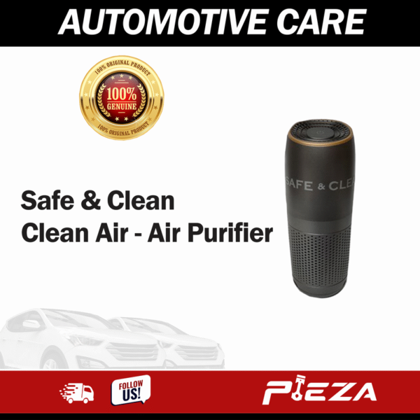 SAFE & CLEAN | Clean Air - Air Purifier