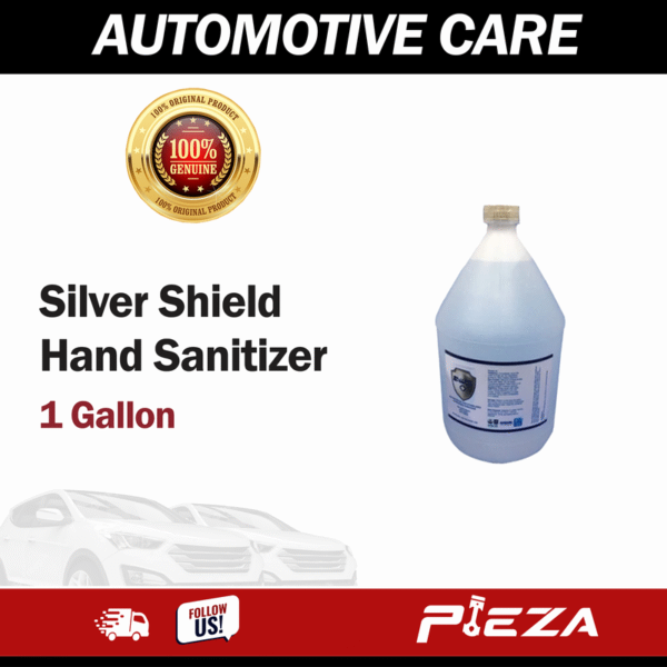 SILVER SHIELD Hand Sanitizer 1 Gallon