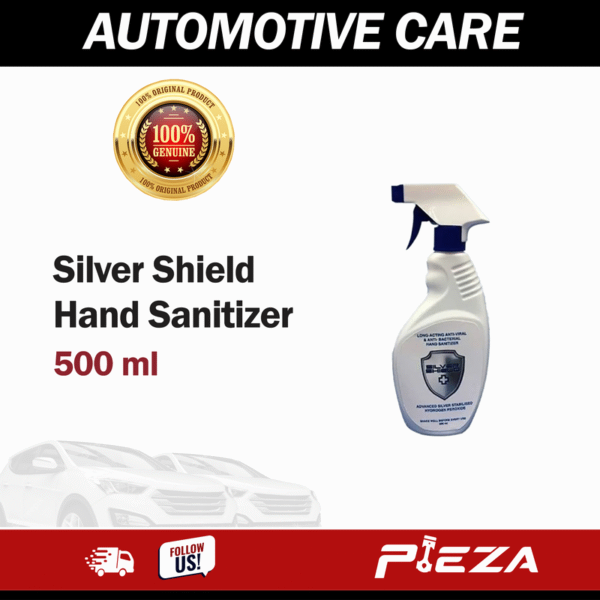 SILVER SHIELD Hand Sanitizer 500ml