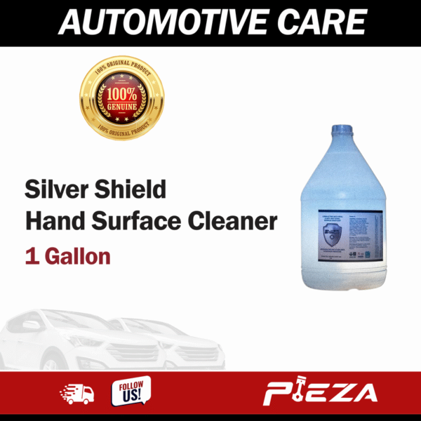 SILVER SHIELD Hand Surface Cleaner 1 Gallon