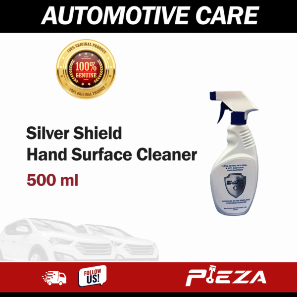 SILVER SHIELD Hand Surface Cleaner 500ml