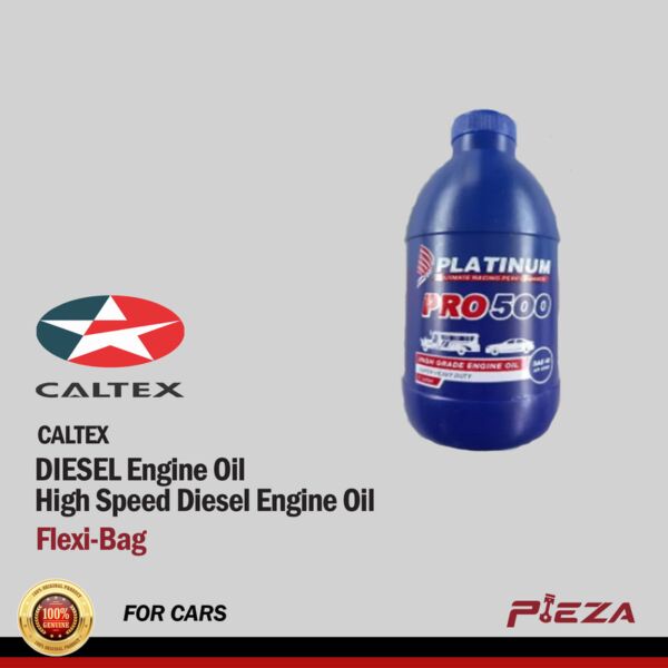 DIESEL Engine Oil High Speed Diesel Engine Oil Flexi-Bag