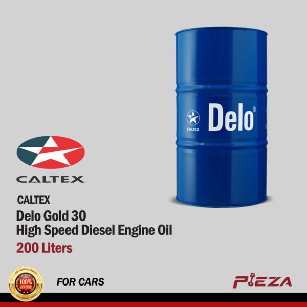 CALTEX Delo Gold 30 High Speed Diesel Engine Oil 200 Liters