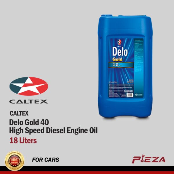 CALTEX Delo Gold 40 High Speed Diesel Engine Oil 18 Liters