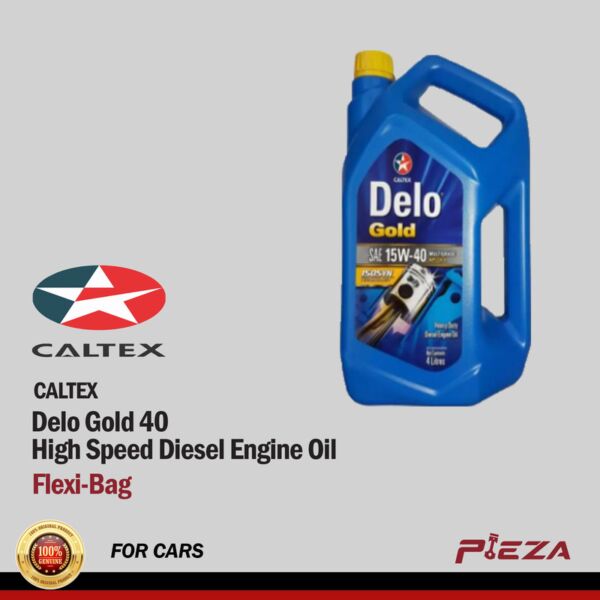 CALTEX Delo Gold 40 High Speed Diesel Engine Oil Flexi-Bag