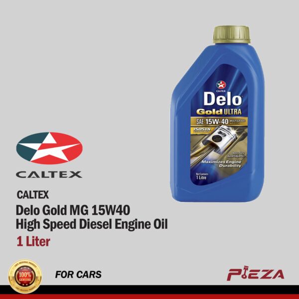 CALTEX Delo Gold MG 15W40 High Speed Diesel Engine Oil 1 Liter