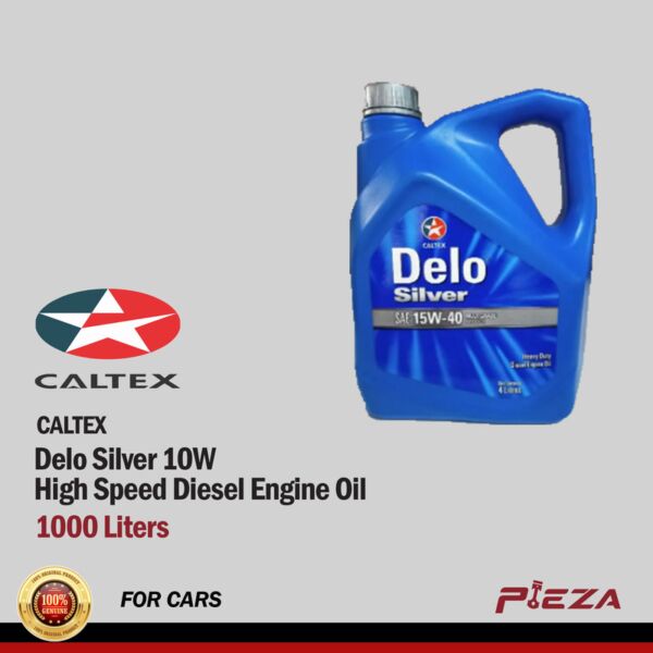 CALTEX Delo Silver 10W High Speed Diesel Engine Oil 1000 Liters