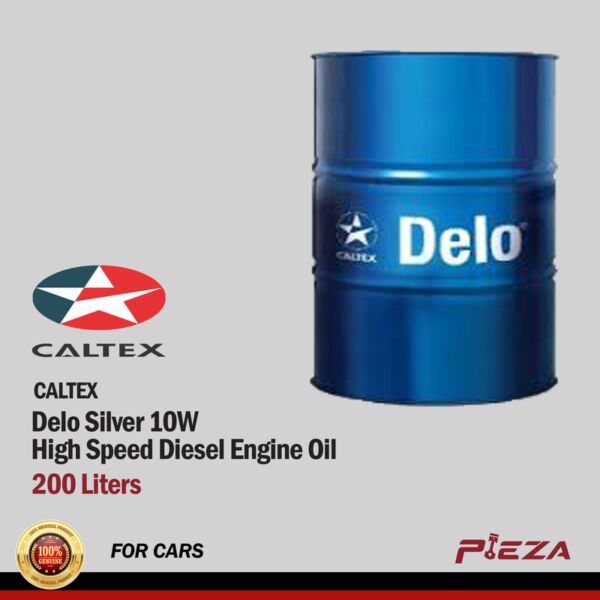 CALTEX Delo Silver 10W High Speed Diesel Engine Oil 200 Liters