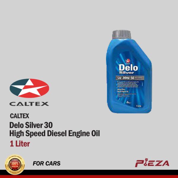 CALTEX Delo Silver 30 High Speed Diesel Engine Oil 1 Liter