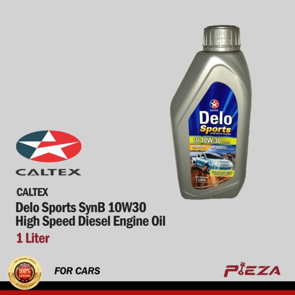 CALTEX Delo Sports SynB 10W30 High Speed Diesel Engine Oil 1 Liter