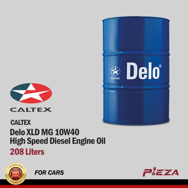 CALTEX Delo XLD MG 10W40 High Speed Diesel Engine Oil 208 Liters