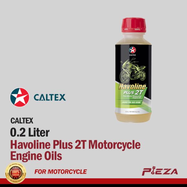 CALTEX Havoline Plus 2T Motorcycle Engine Oils 0.2L